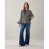 Summum Woman Jacket Blue jacquard - Midnightblue Summum Woman Jacket Blue jacquard - Midnightblue