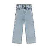 Daily7 Denim Wide Fit Studs - Blue Denim