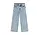 Denim Wide Fit Studs - Blue Denim
