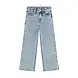 Daily7 Denim Wide Fit Studs - Blue Denim