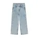 Daily7 Denim Wide Fit Heart - Light Blue Denim