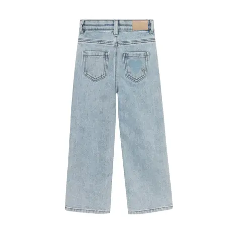 Daily7 Denim Wide Fit Heart - Light Blue Denim