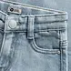 Daily7 Denim Wide Fit Heart - Light Blue Denim