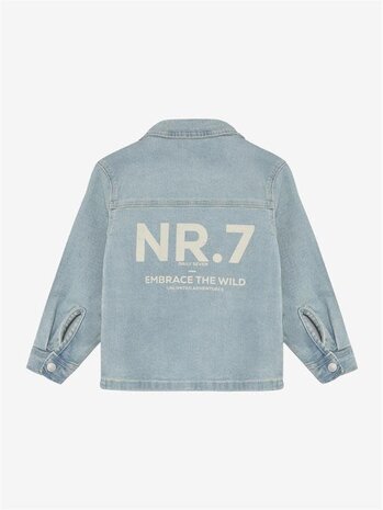 Daily7 Denim Jacket - Medium Blue denim