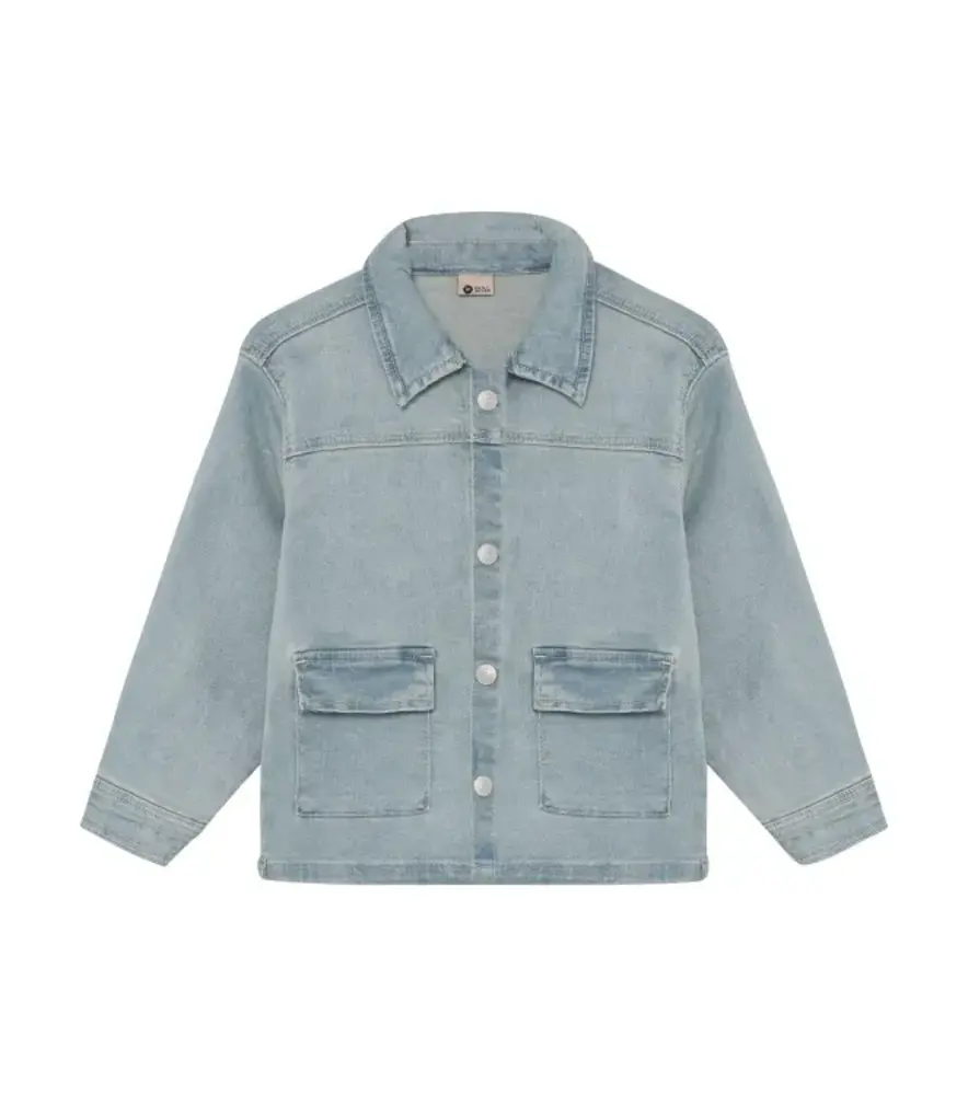 Daily7 Denim Jacket - Medium Blue denim