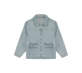 Daily7 Denim Jacket - Medium Blue denim