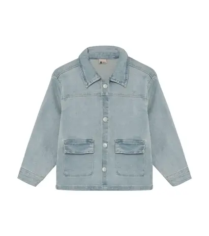 Daily7 Denim Jacket - Medium Blue denim