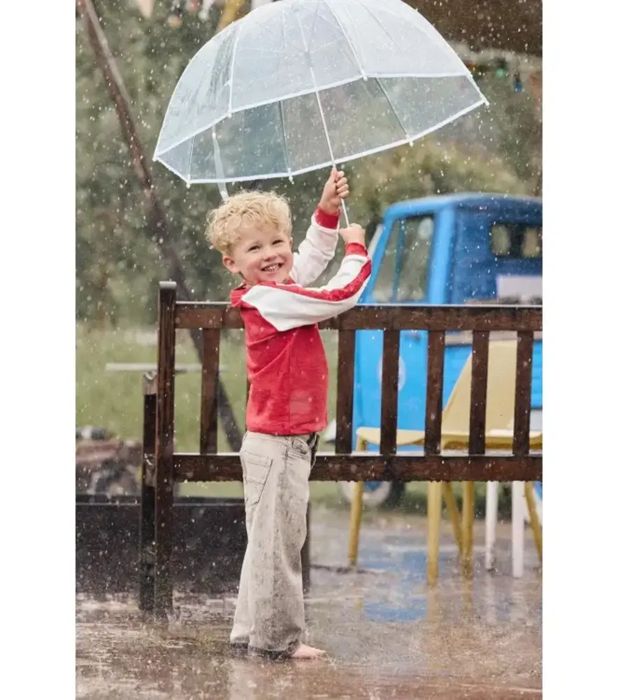 Daily7 Denim Wide Fit - Used Grey Denim