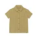 Daily7 Shirt Small Stripe - Pale Olive Green