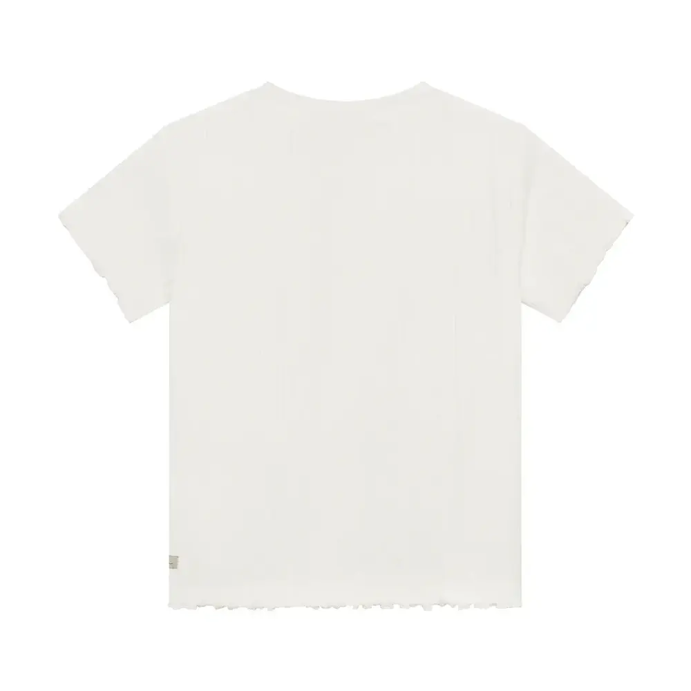 Daily7 T-shirt Artwork - Egret