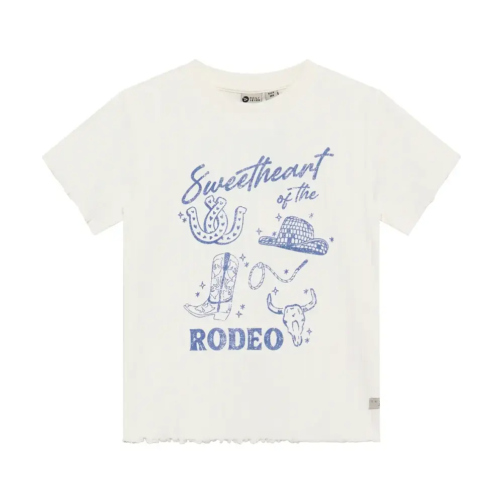 Daily7 T-shirt Artwork - Egret