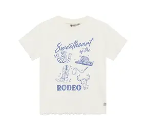 Daily7 T-shirt Artwork - Egret