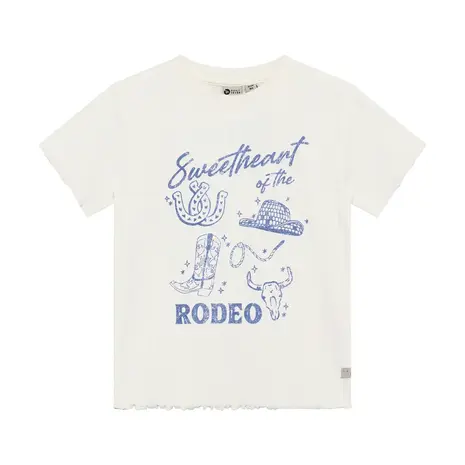 Daily7 T-shirt Artwork - Egret