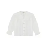 Daily7 Shirt Longsleeve Fancy - Egret