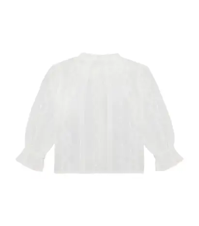 Daily7 Shirt Longsleeve Fancy - Egret