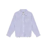 Daily7 Shirt Longsleeve Stripe - Lolite