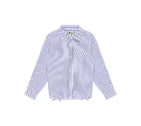Daily7 Shirt Longsleeve Stripe - Lolite