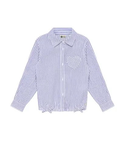 Daily7 Shirt Longsleeve Stripe - Lolite