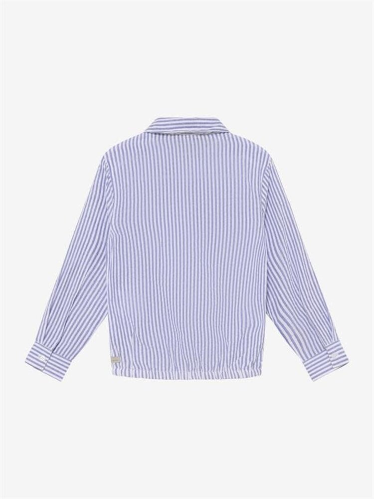 Daily7 Shirt Longsleeve Stripe - Lolite
