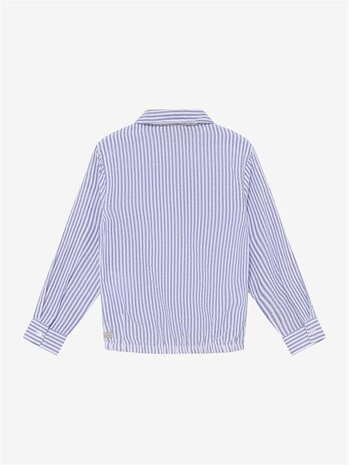 Daily7 Shirt Longsleeve Stripe - Lolite
