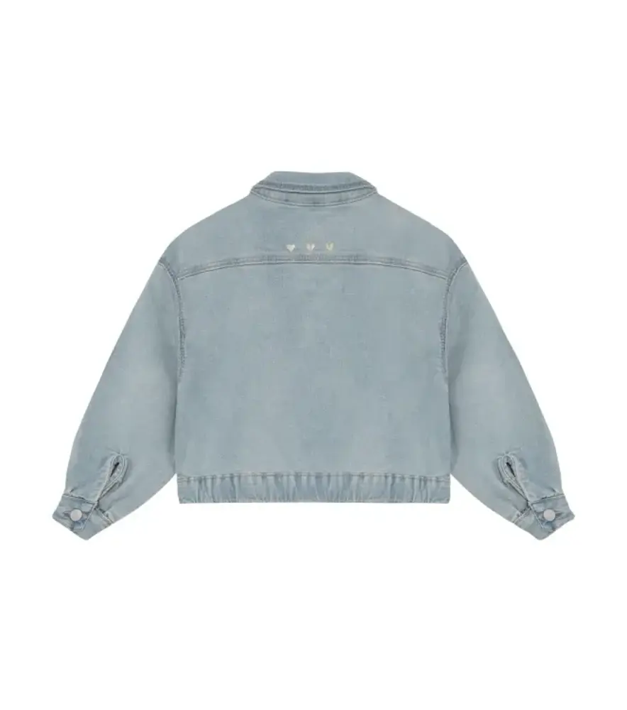 Daily7 Denim Jacket - Medium Blue denim