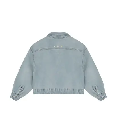 Daily7 Denim Jacket - Medium Blue denim