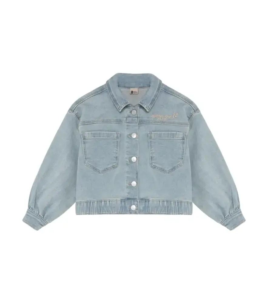 Daily7 Denim Jacket - Medium Blue denim