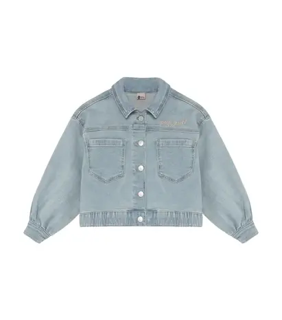 Daily7 Denim Jacket - Medium Blue denim
