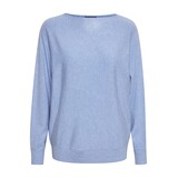 Culture Pullover Annemarie Batwing – cashmere blue