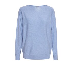 Culture Pullover Annemarie Batwing – cashmere blue