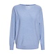Culture Pullover Annemarie Batwing – cashmere blue