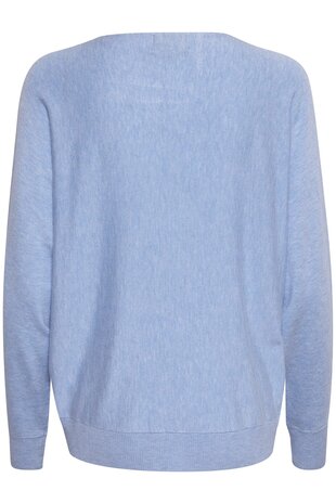 Culture Pullover Annemarie Batwing – cashmere blue