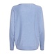 Culture Pullover Annemarie Batwing – cashmere blue