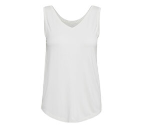 Culture Poppy VO-neck Tank Top – Spring Gardenia