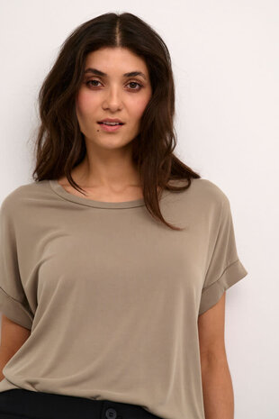 Culture Kajsa T-Shirt – Timber Wolf