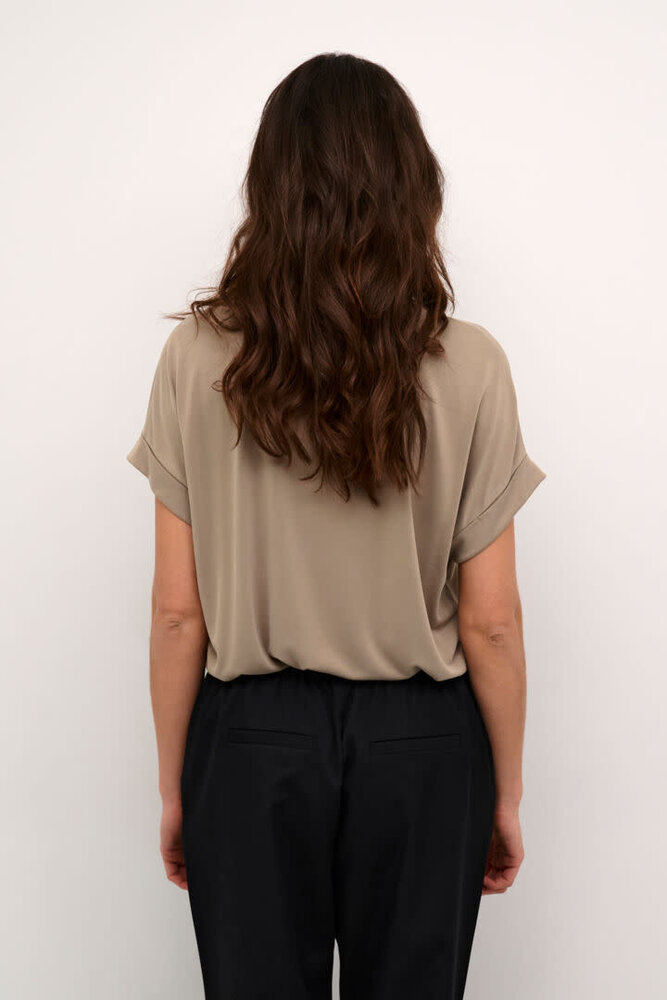 Culture Kajsa T-Shirt – Timber Wolf