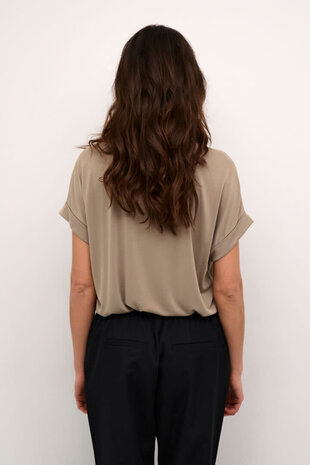 Culture Kajsa T-Shirt – Timber Wolf