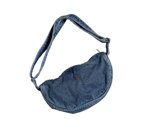 MSCH Dylan Bumbag – Mid Blue Wash