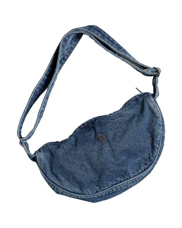 MSCH Dylan Bumbag – Mid Blue Wash