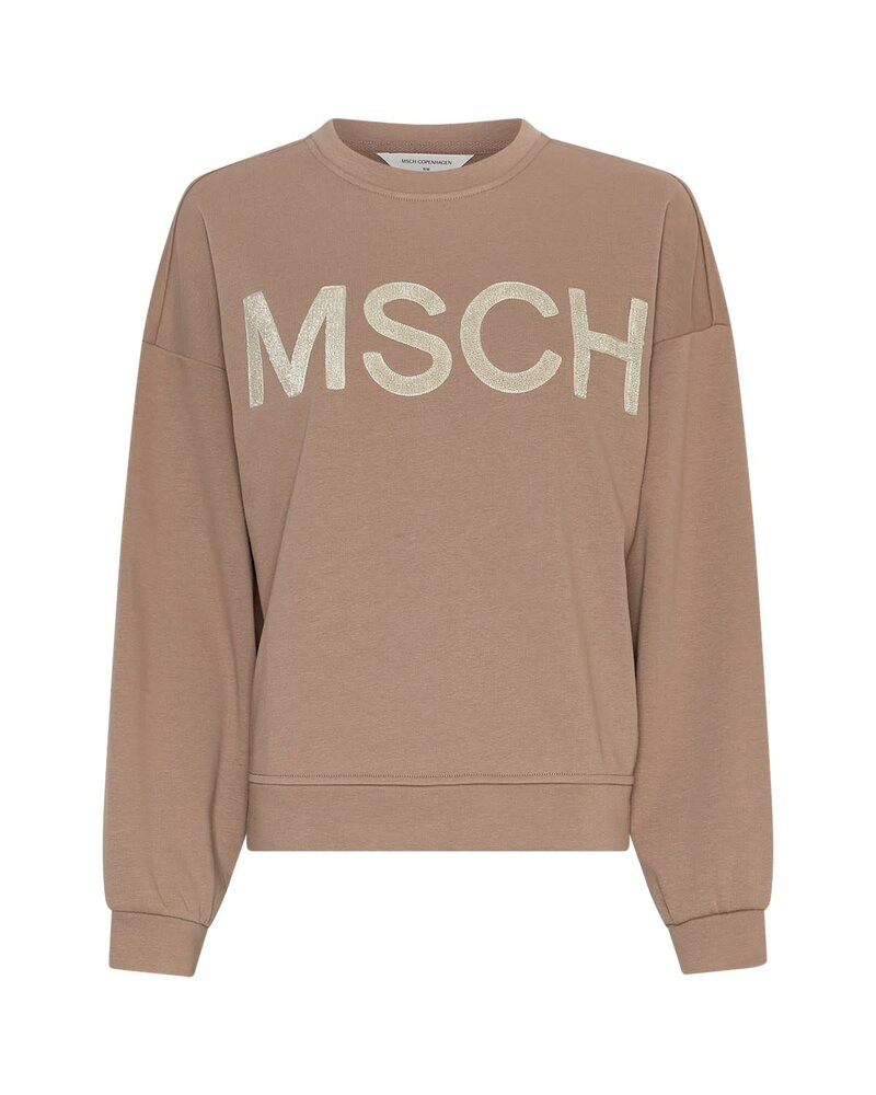 MSCH Mela Briena  Sweatshirt – Mountain Trail Oatmeal