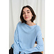 Culture Pullover Annemarie Batwing – cashmere blue