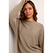 Culture Pullover Annemarie Batwing – Dune Melange