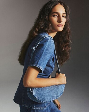 MSCH Dylan Bumbag – Mid Blue Wash