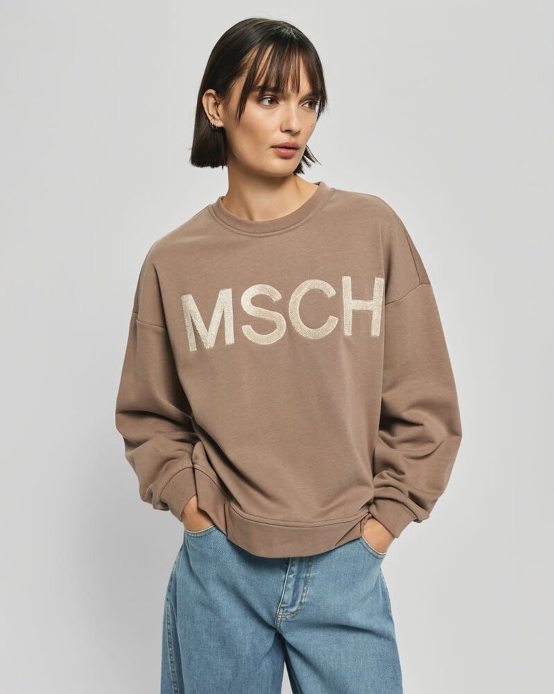 MSCH Mela Briena  Sweatshirt – Mountain Trail Oatmeal
