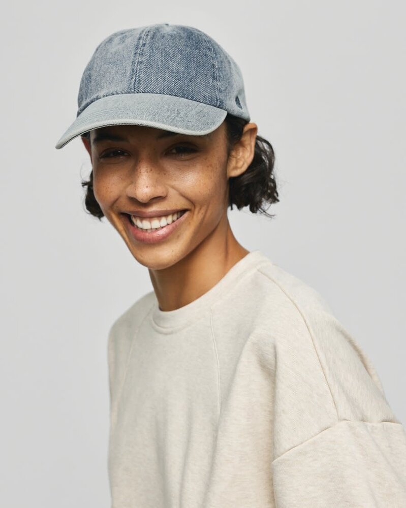 MSCH Buffy Cap – Mid Blue Wash