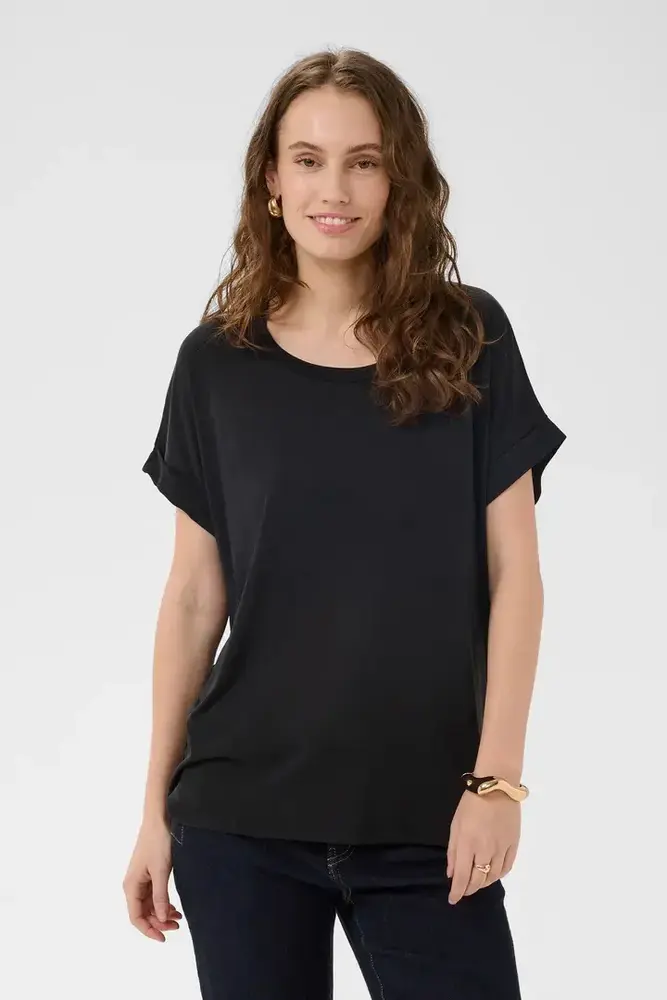 Culture Kajsa T-Shirt – Black Wash