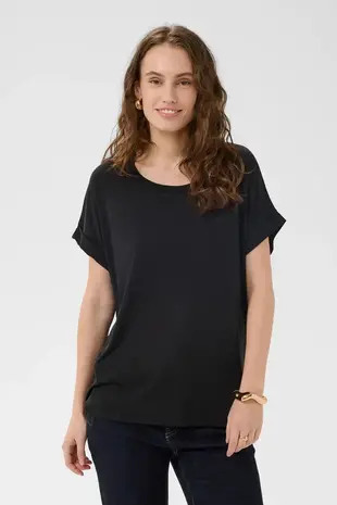 Culture Kajsa T-Shirt – Black Wash
