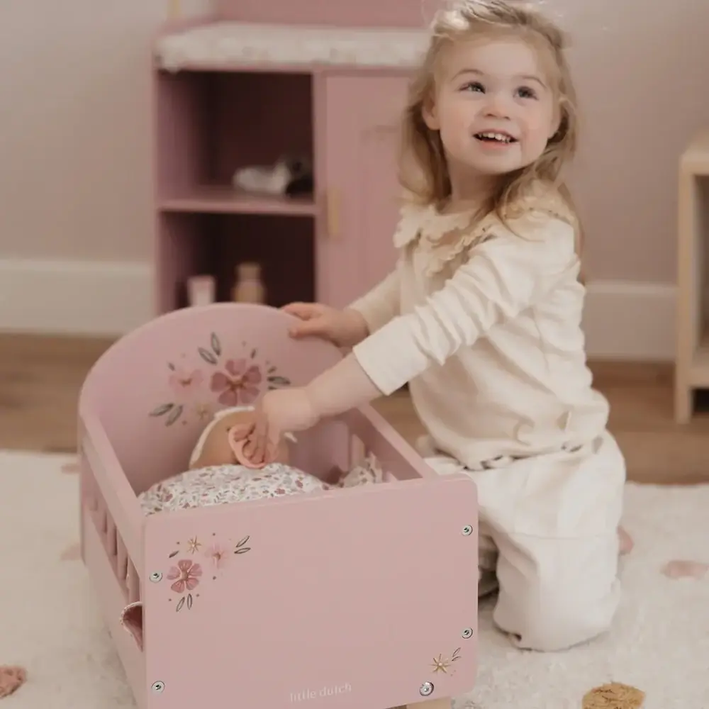 Little Dutch Houten Poppenbed Little Dutch Houten Poppenbed