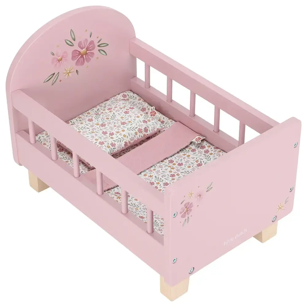Little Dutch Houten Poppenbed Little Dutch Houten Poppenbed