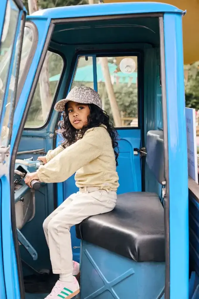 Daily7 Mom Fit Washed - Sandshell